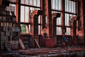 Pilkington Glass Factory