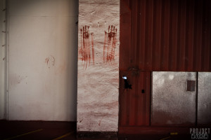 Pilkington Glass Factory - Hand Prints