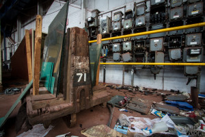 Pilkington Glass Factory - Cart #71