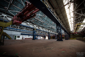 Pilkington Glass Factory