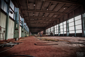 Pilkington Glass Factory