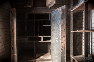 Dewsbury Pioneer House - Bank Vault