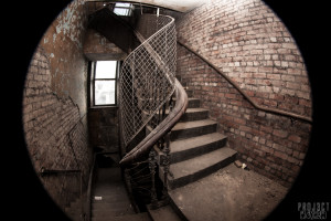 Dewsbury Pioneer House - Stairwell