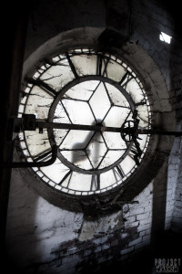 Dewsbury Pioneer House - Clock Tower