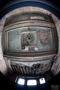 Dewsbury Pioneer House - Ceiling