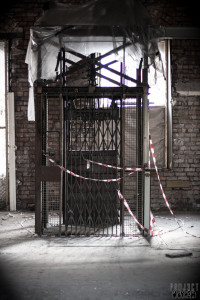 Dewsbury Pioneer House - Lift