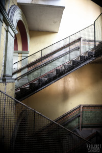 Dewsbury Pioneer House - Stairwell