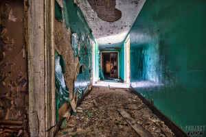 RAF Driffield - Corridors