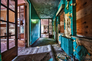 RAF Driffield - Corridors