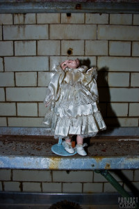 RAF Driffield - The Creepy Doill!