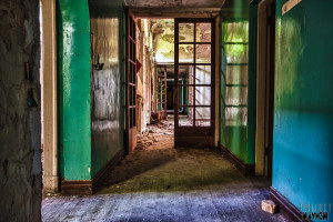 RAF Driffield - Corridors