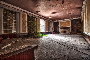 RAF Driffield - Entrance Hall
