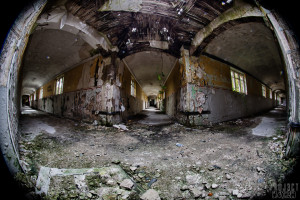 Severalls Lunatic Asylum - Corridors