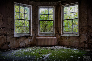 Severalls Lunatic Asylum - Bay Window