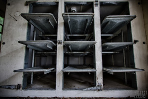 Severalls Lunatic Asylum - Morgue