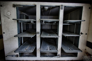 Severalls Lunatic Asylum - Morgue