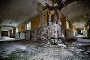 Severalls Lunatic Asylum - Corridors