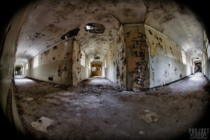Severalls Lunatic Asylum - Corridors