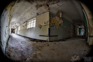 Severalls Lunatic Asylum - Corridors