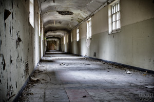 Severalls Lunatic Asylum - Corridors
