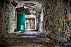 Severalls Lunatic Asylum - Corridors