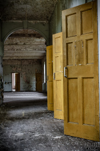 Severalls Lunatic Asylum - Seclusion Rooms
