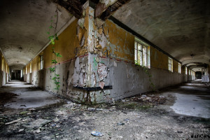 Severalls Lunatic Asylum - Corridors