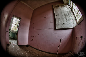 Severalls Lunatic Asylum - Seclusion Room