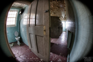 Severalls Lunatic Asylum - Patient Bathroom