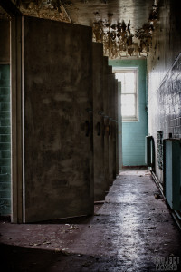 Severalls Lunatic Asylum - Patient Bathroom
