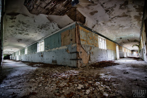 Severalls Lunatic Asylum - Corridors