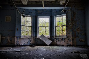 Severalls Lunatic Asylum - Bay Window