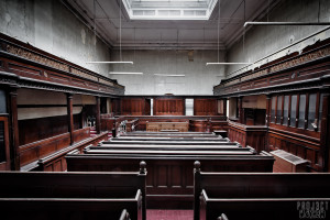 Sheffield Crown Court - Main Courtroom