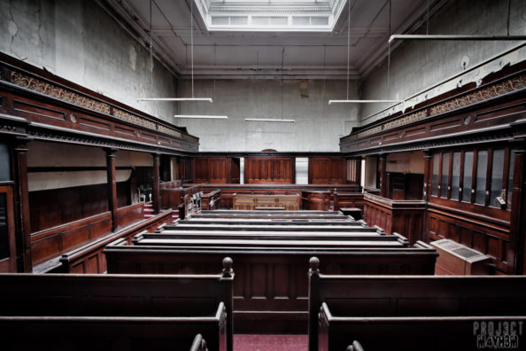 Sheffield Crown Court – Main Courtroom Sheffield Crown Court - Main Courtroom