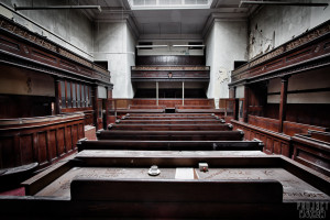 Sheffield Crown Court - Main Courtroom