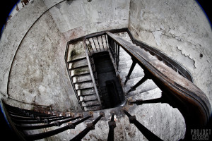 Sheffield Crown Court - Staircase