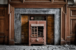 Sheffield Crown Court - Fireplace Judges's Chambers