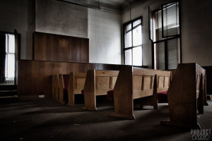 Sheffield Crown Court - Small Courtroom