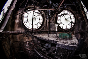 Sheffield Crown Court - Clock Tower