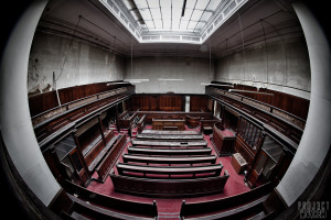 Sheffield Crown Court - Main Courtroom