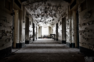 Sheffield Crow Court - Basement Cells