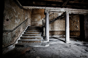 Sheffield Crow Court - Staircase