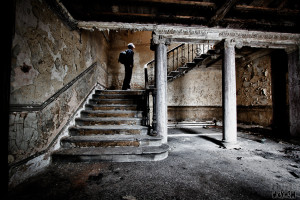 Sheffield Crow Court - 'Beauty in Decay' Inspired :)