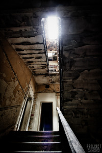 Sheffield Crow Court - Staircase
