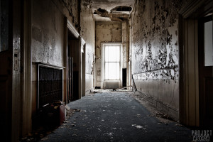 Sheffield Crown Court - Corridor