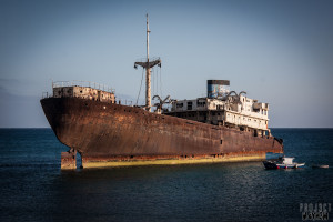 The Telamon aka Temple Hall Shipwreck Lanzarote