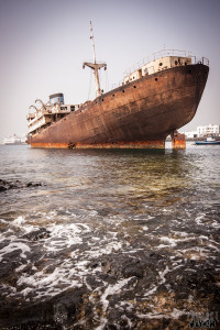 The Telamon aka Temple Hall Shipwreck Lanzarote