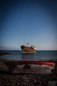 The Telamon aka Temple Hall Shipwreck Lanzarote