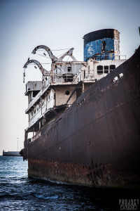 The Telamon aka Temple Hall Shipwreck Lanzarote