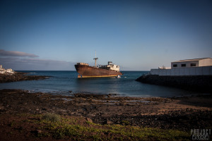 The Telamon aka Temple Hall Shipwreck Lanzarote